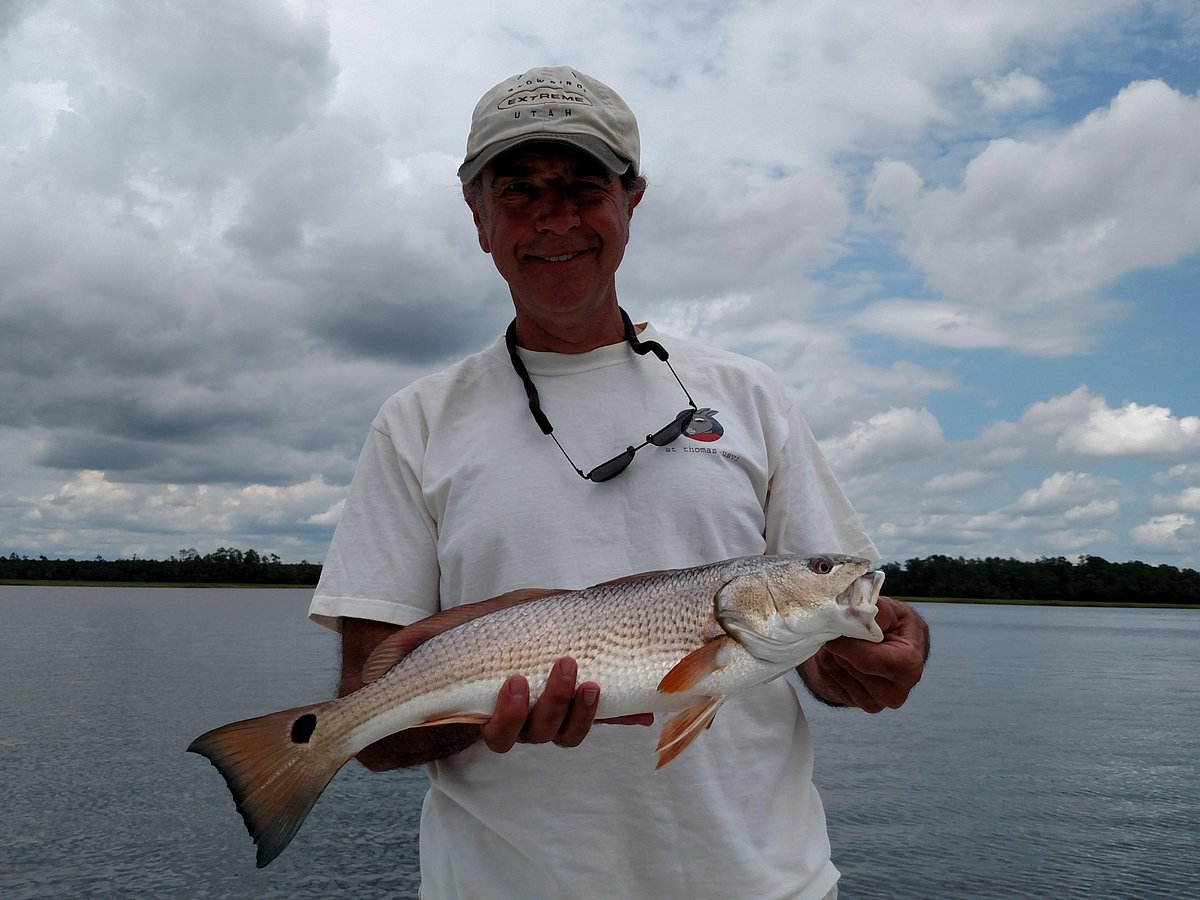 Inshore redfish season is in full swing here in the lowcountry