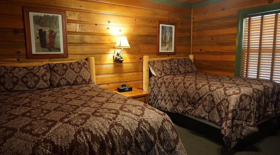 Room 5: 2 Double Beds