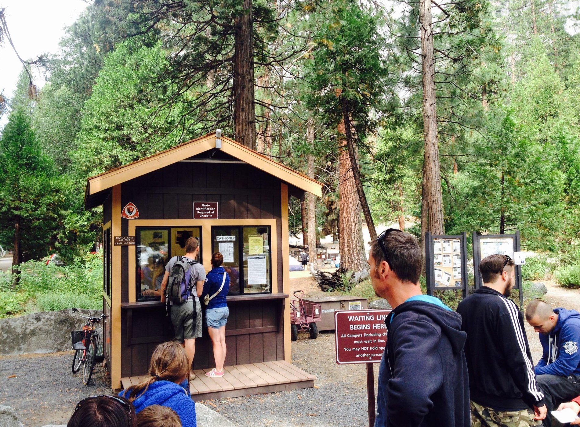 Camp 4 Yosemite Valley by null