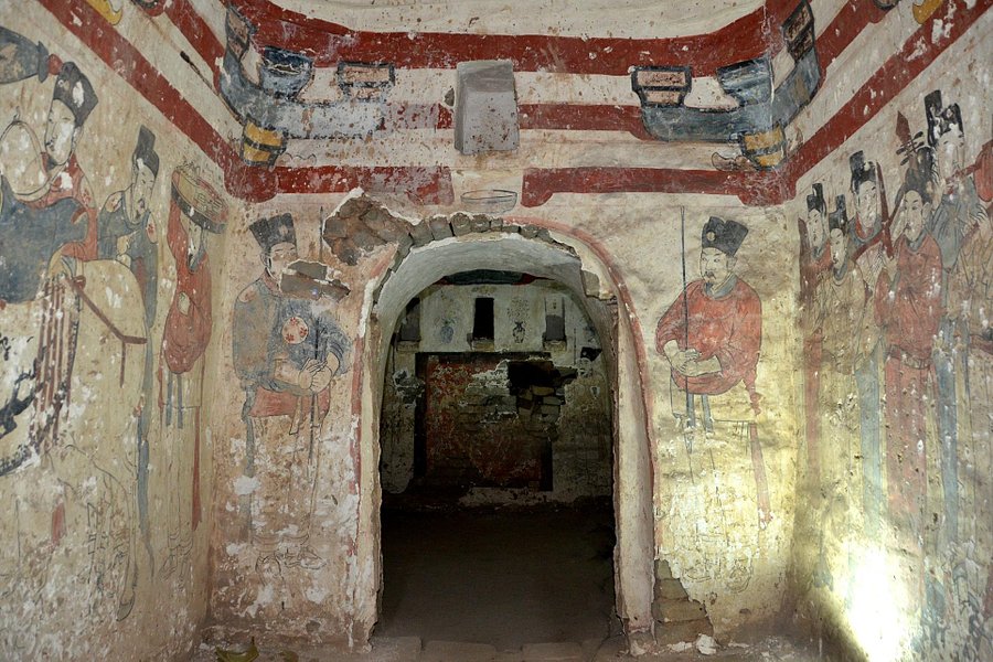 Ye Maotai Liao Dynasty Tombs image
