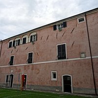 part of the Bishop's palace
