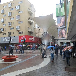 Entorno comercial. Centro de Concepción