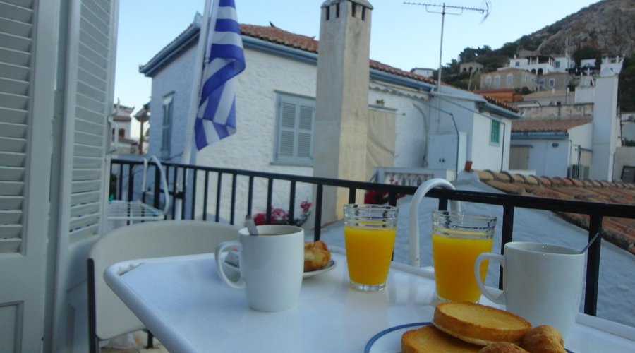 breakfast in the balcony