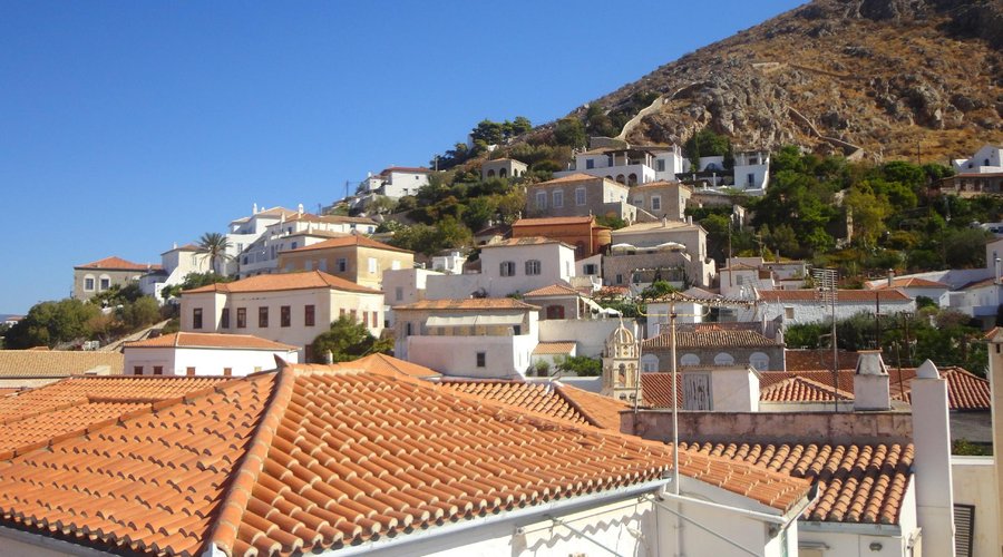 view from top floor
