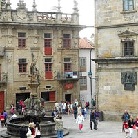 Vista desde escaleras