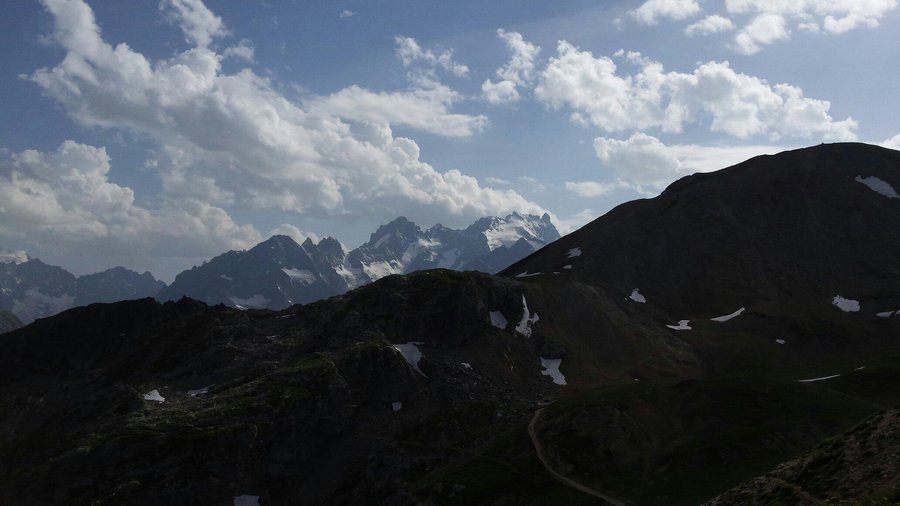 Le col du galibier