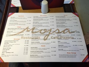 Menú