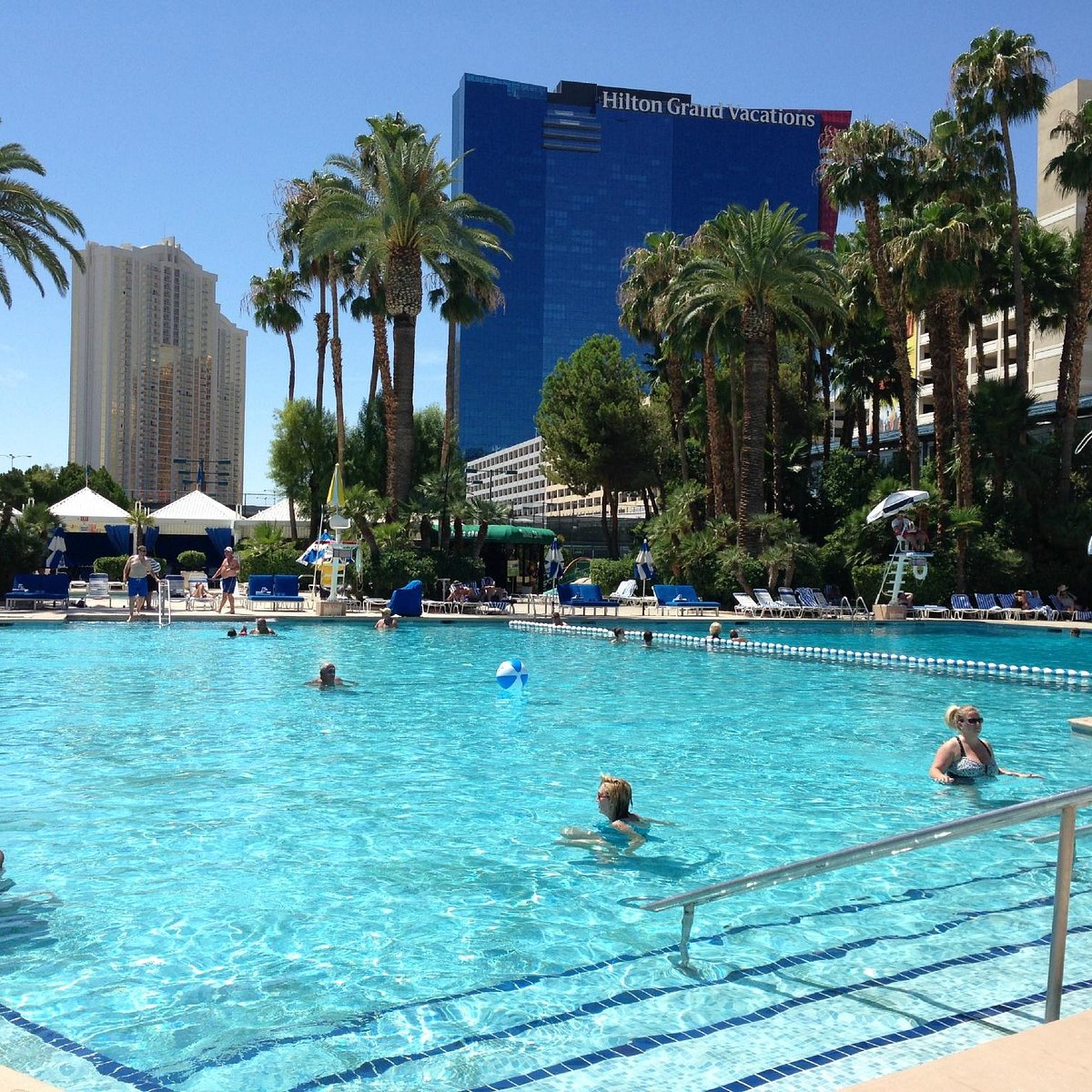 Blu Pool At Horseshoe Las Vegas - All You Need to Know BEFORE You