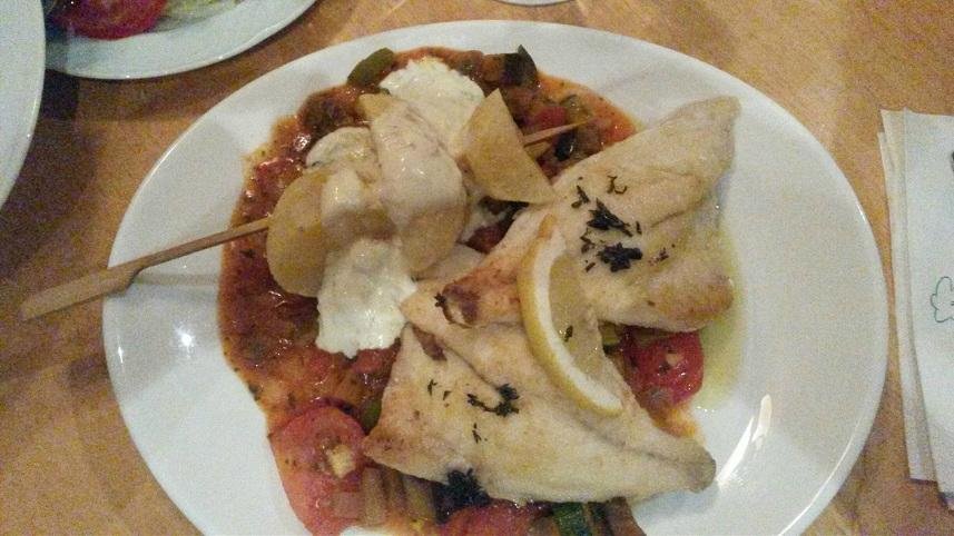 filetto di pesce