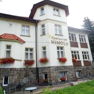 Pensjonat od strony ulicy