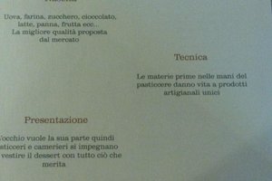 Menù