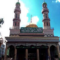 Moschea esterno