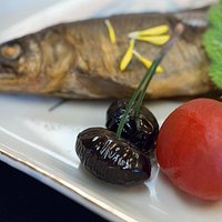 コースが基本です 夏は鮎!