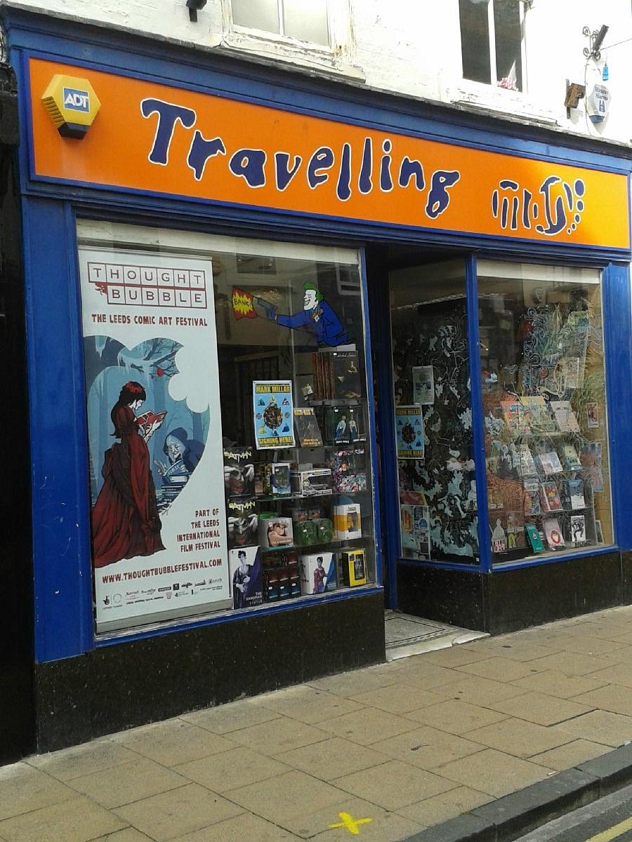 travelling man comic shop