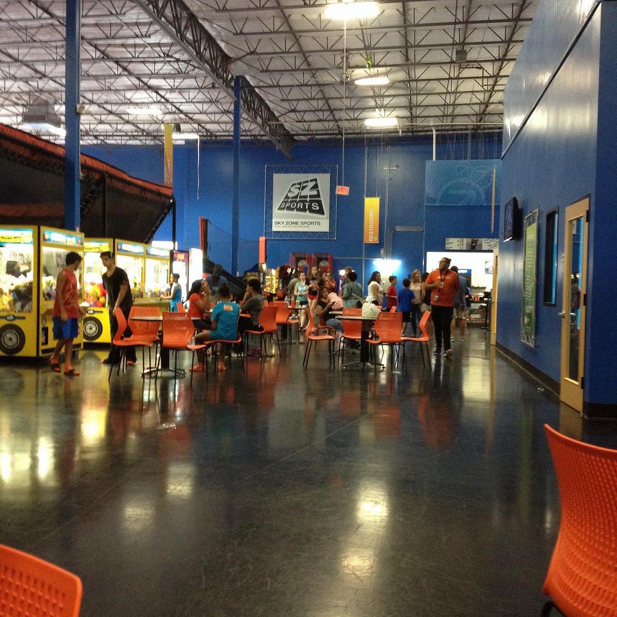 Sky Sports Trampoline Park Houston Texas