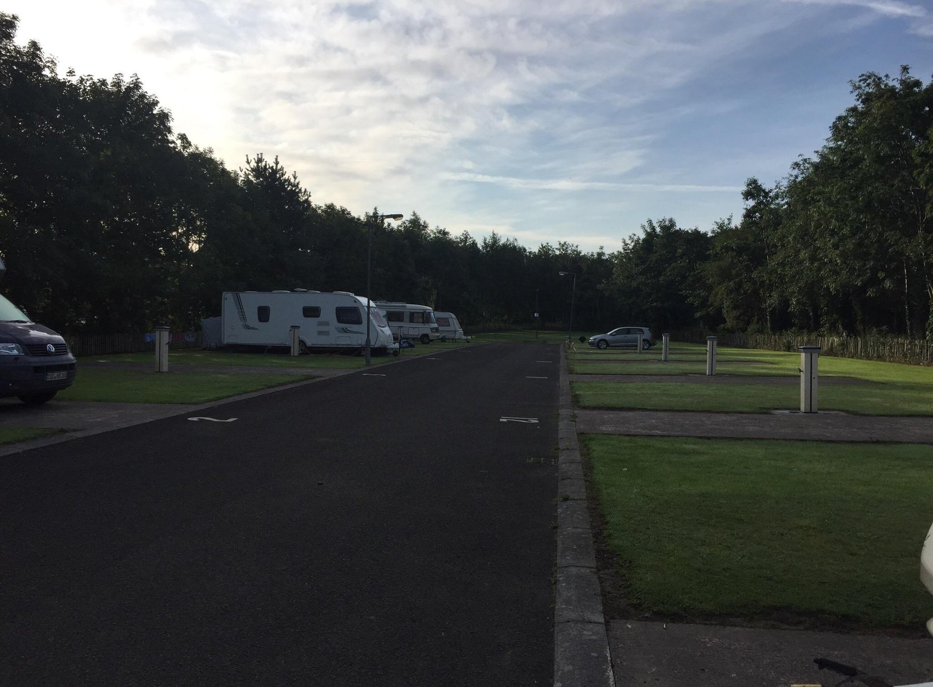 Dundonald Touring Caravan Park by null