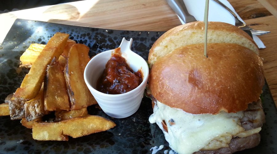 steak burger