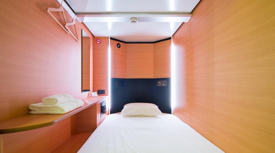 Spacious Capsule Room