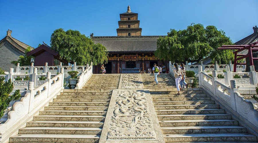 Chinese Pagoda - Terracotta - Circa 100 Yrs Old