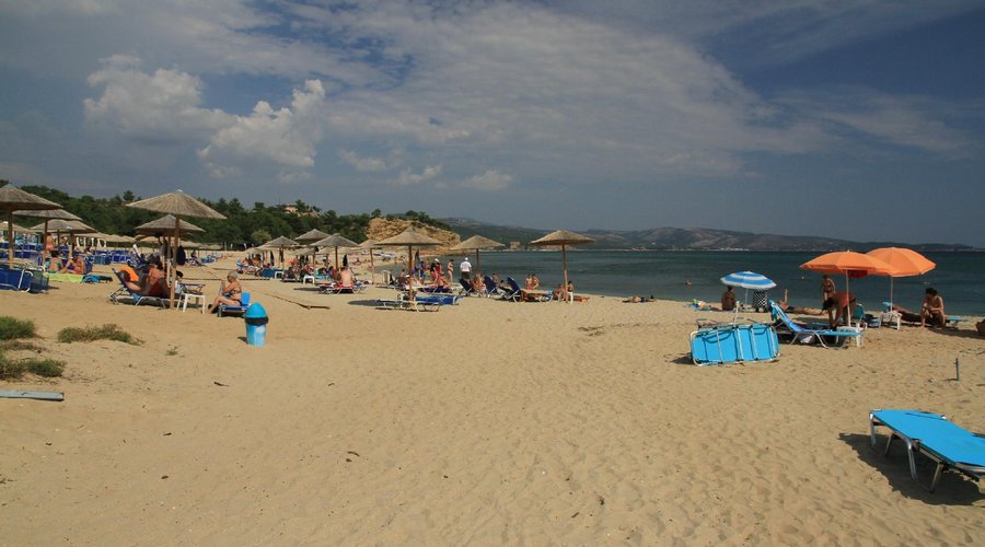 Plaża Tripiti