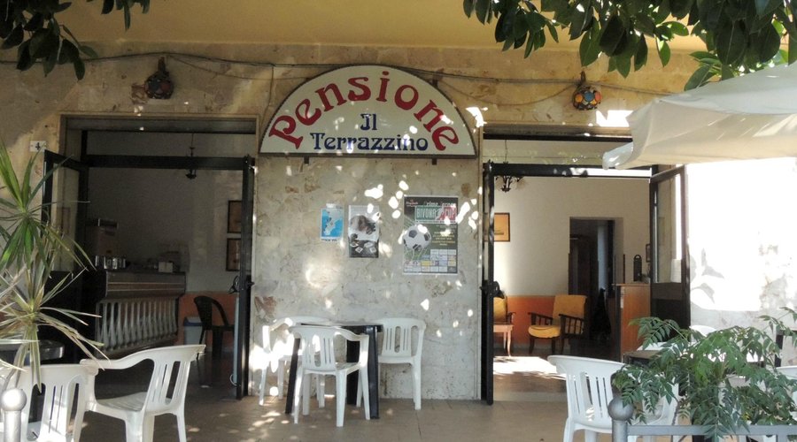 L'ingresso