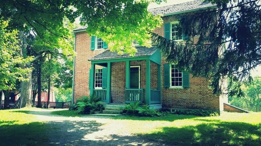 The main house funtions like it did the 1880s