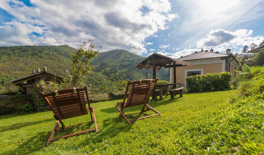 jardin y vistas