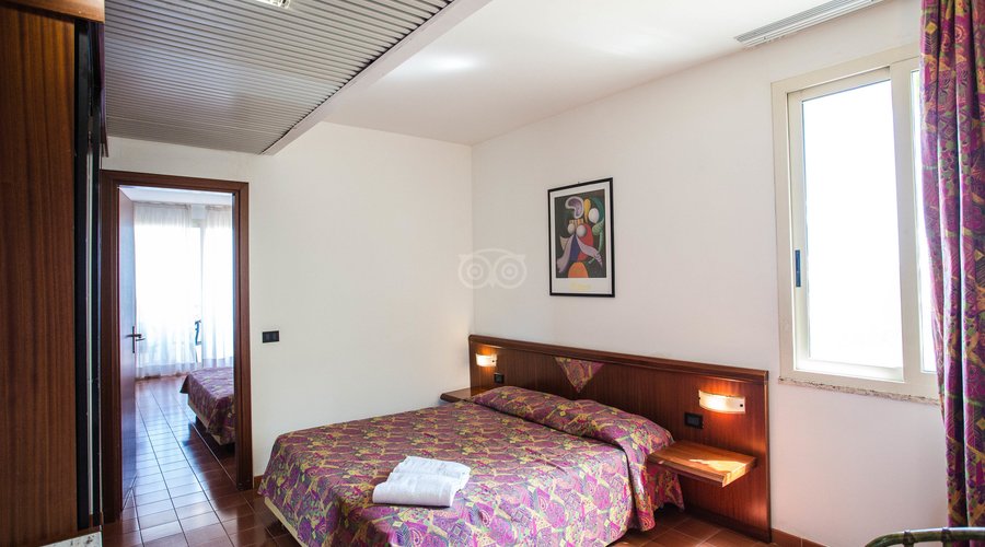 The Family Room Sea View with Terrace at the Le Terrazze