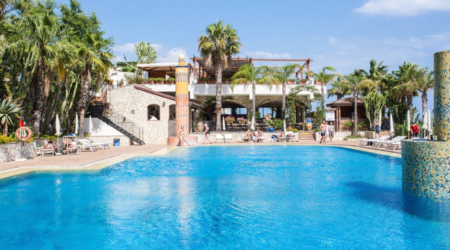 The Pool at the Le Terrazze