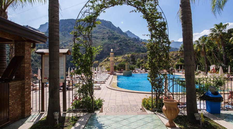 The Pool at the Le Terrazze