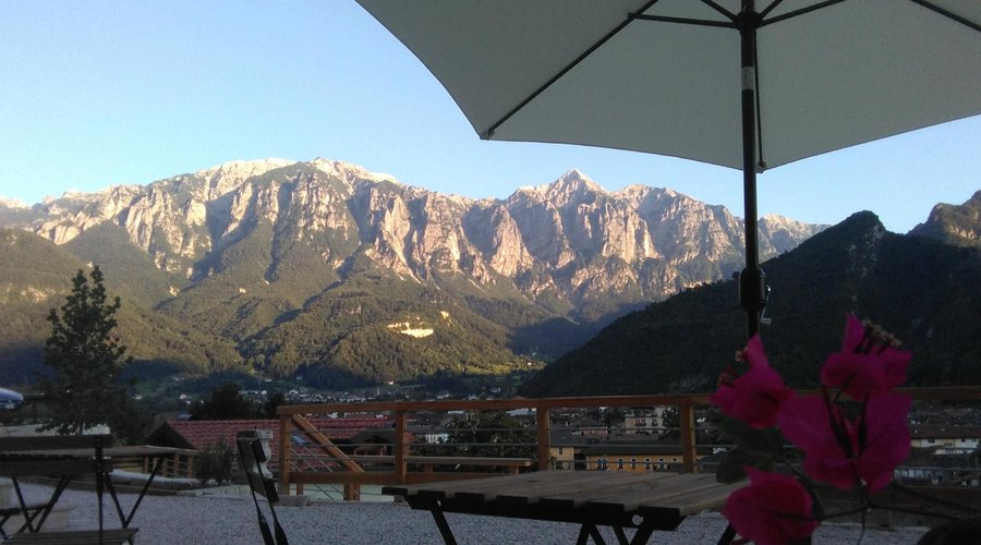 Montagne da "La Villa degli Orti"