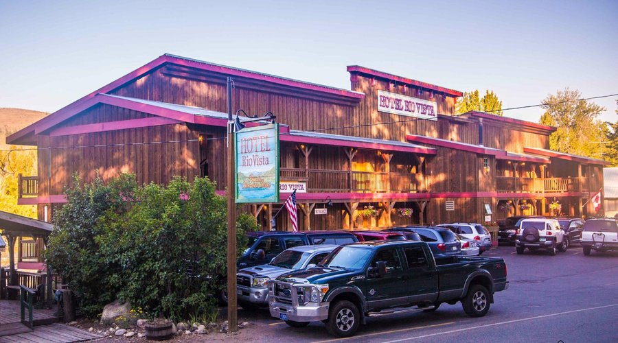 Hotel Rio Vista Exterior
