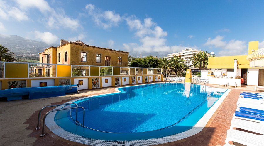The Pool at the Casa del Sol