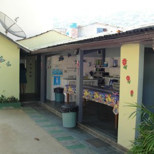 Area para alimentação