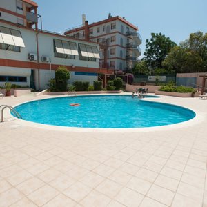 Pool at the Pool at the Hotel Califfo