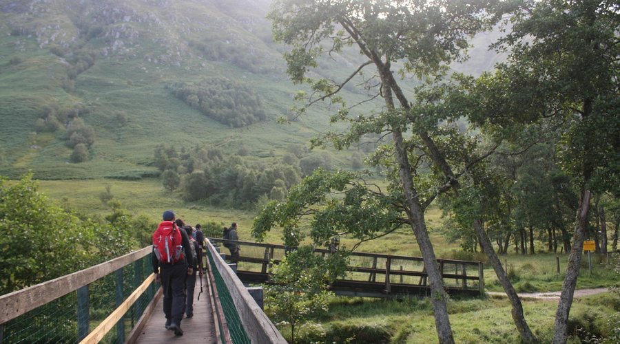 Walk up Ben Nevis