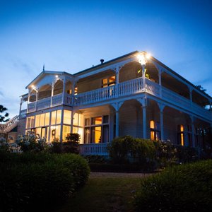 Dusk at Ormlie
