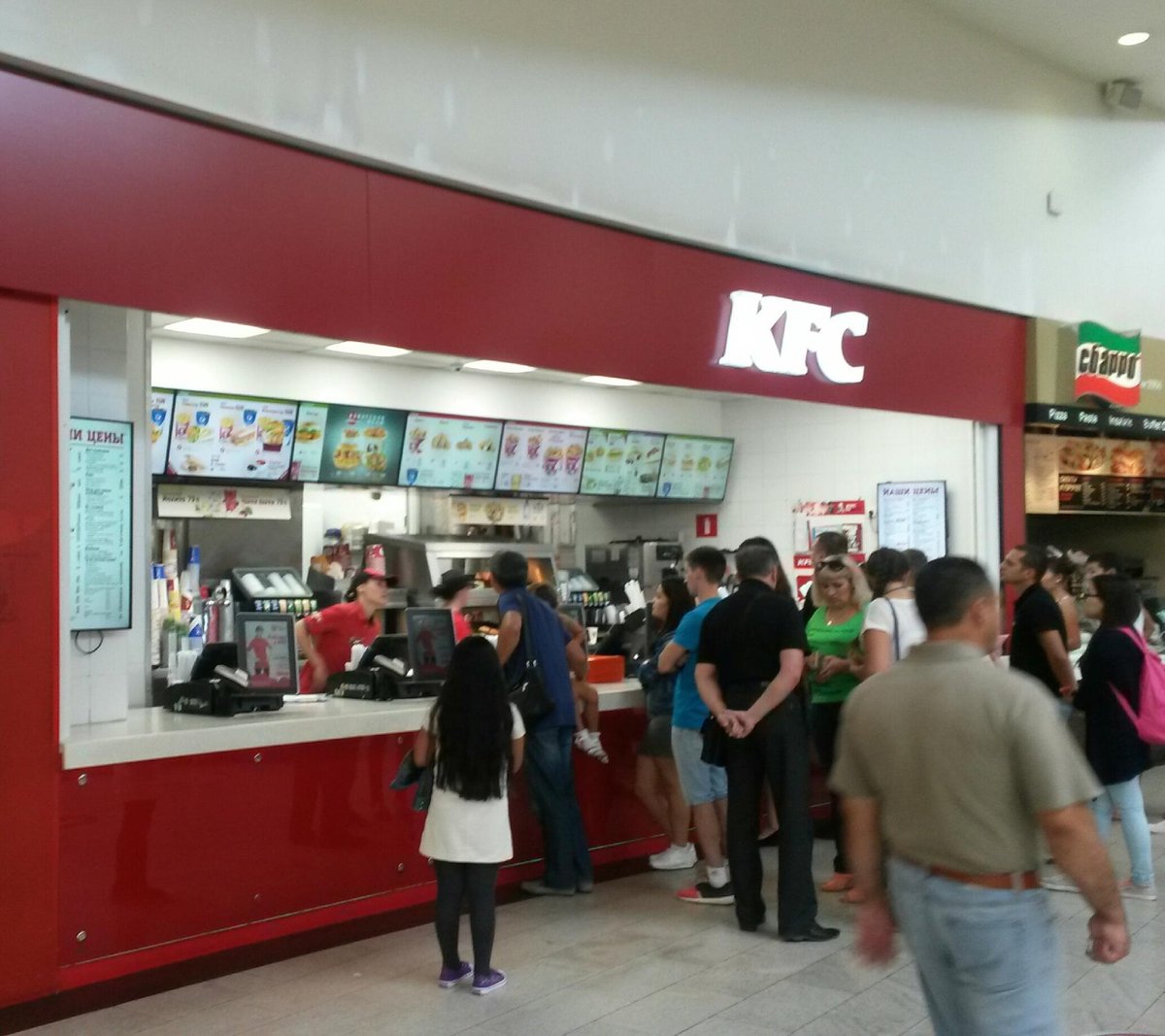 KFC, Красноярск - фото ресторана - Tripadvisor