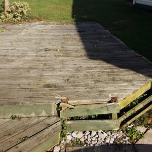 Static caravan on ty newydd leisure park