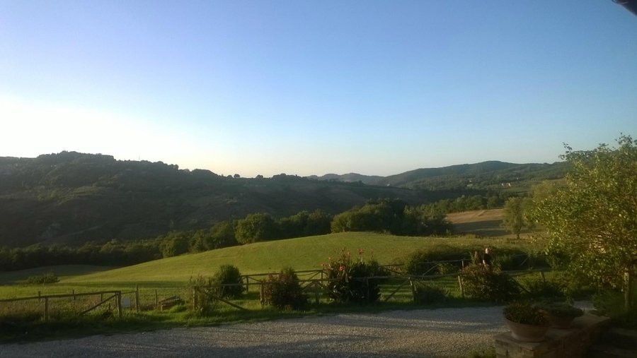 Paesaggio circostante