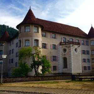 Wasserschloss Glatt格拉特城堡