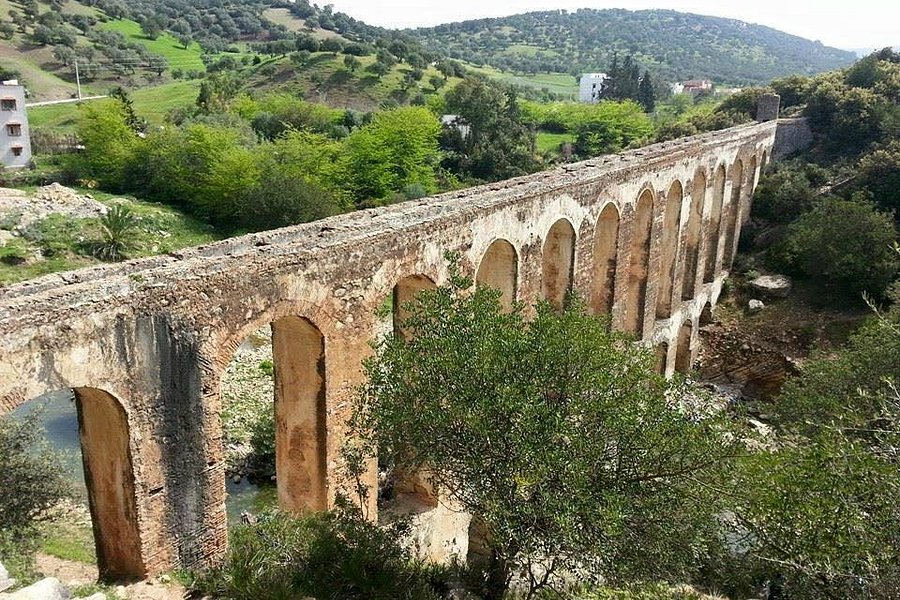 Haroune Aqueduct image