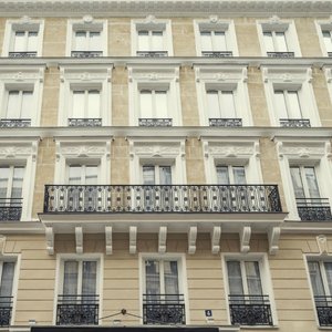 Façade de l'hôtel