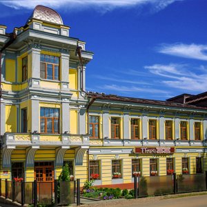 фасад отеля