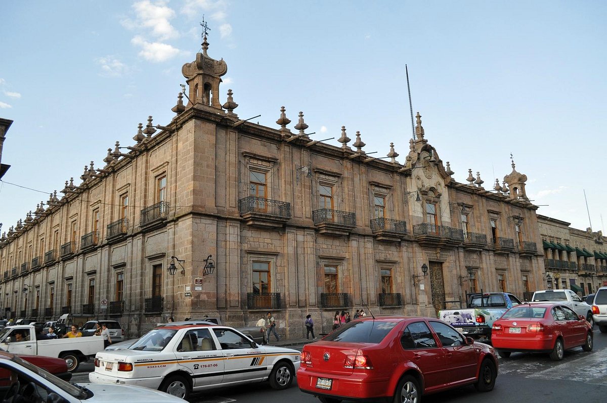 Palacio de Gobierno del Estado de Michoacán, Morelia