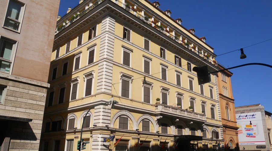 Hotel Pace Helvezia