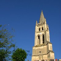 Clocher de l'Eglise Monolithe