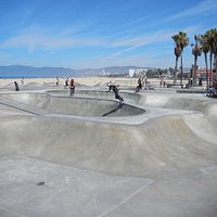 Venice beach skatepark