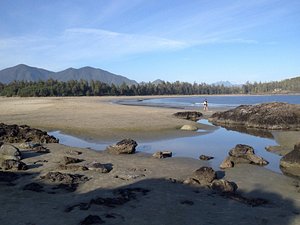 Green Point Campground in Vancouver Island