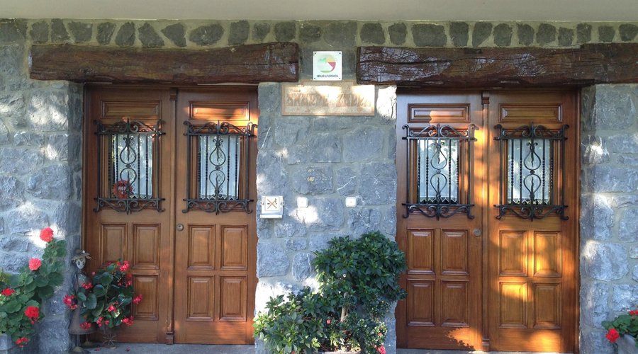 Vista parcial entrada